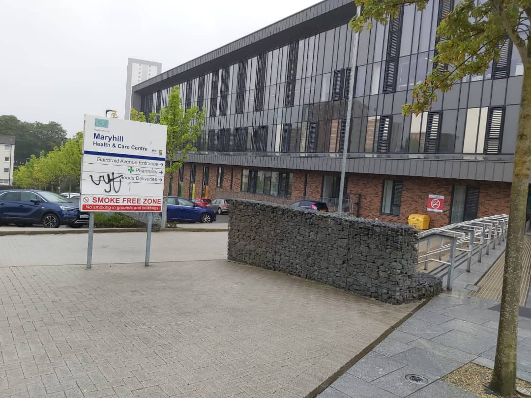 Maryhill Health and Care Centre Clio